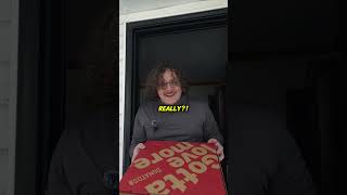 Free Pizza From The Goodness Of Our Hearts