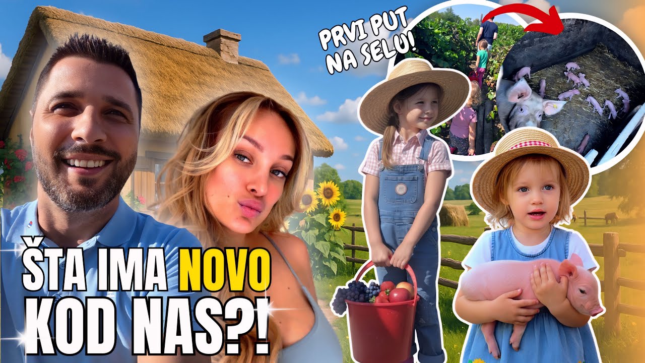 sikter VAJB - MIA I LANA PRVI PUT NA SELU!