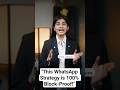 How I Reached 100,000 Customers Without a Single Ban!#shorts #whatsappmarketing