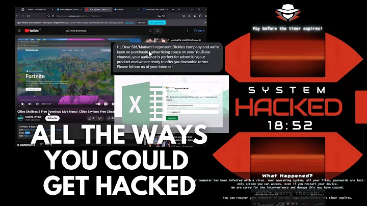 How you get Hacked: what attackers use today