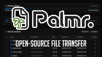 Palmr: Self-Hosted File Sharing Made Easy (With Some Caveats)