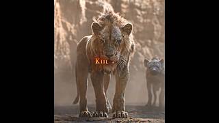 Run away and Naver return - Simba (“The Lion King”) Edit丨 Fragment - slaughter (Slowed) #itzak