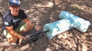 ГЛУШИТЕЛЬ из МАТРАСА для Barrett .50 BMG?! | Разрушительное ранчо