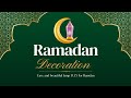 Ramadan decoration idea🌙 | LANTERN
