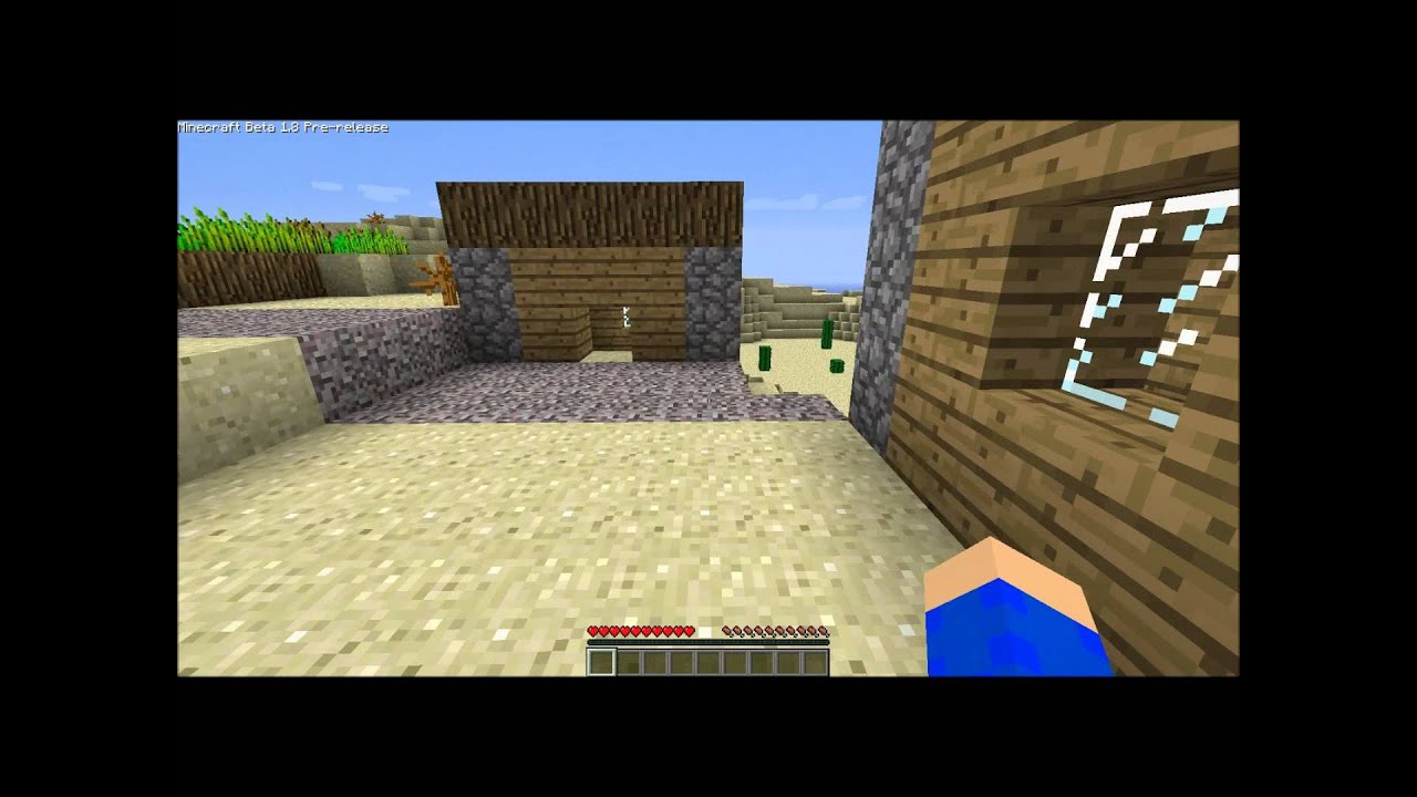 Minecraft 1.8 NPC village HD