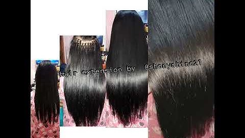 Rambut sambung  bandung ucnch