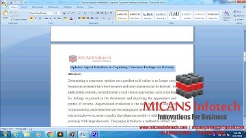 Opinion Aspect Relations in Cognizing Customer Feelings via Reviews