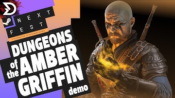 12 — NextFest October 2022 | Dungeons of the Amber Griffin (Steam Demo)