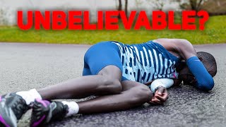 Coach & Physio Analyze Kelvin Kiptum's BRUTAL World Record Training