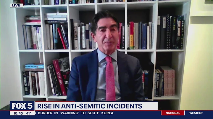 Rise in anti-Semitic incidents across the country | FOX 5 DC
