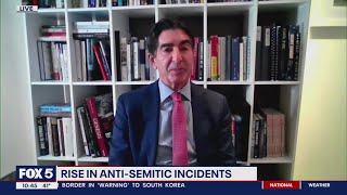 Rise in anti-Semitic incidents across the country | FOX 5 DC