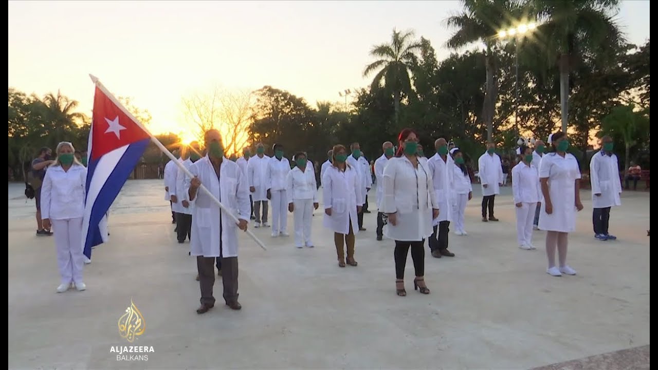 يذهب الأطباء الكوبيون إلى حيث تشتد الحاجة إليهم