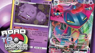 NEW ROXIE DRAGAPULT V MAX deck from REBEL CLASH!! [Pokemon TCG Online]