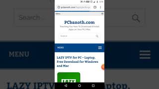 LAZY IPTV for PC – Laptop, Free Download for Windows and Mac screenshot 1