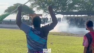 Zameer Marking His Territory At Polokwane Showgrounds