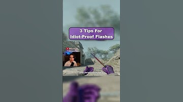 3 Tips For Flashing in CS2  #csgo #counterstrike #cs2 #cs2tips