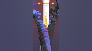 Stack ball 3D | level 48 #shorts