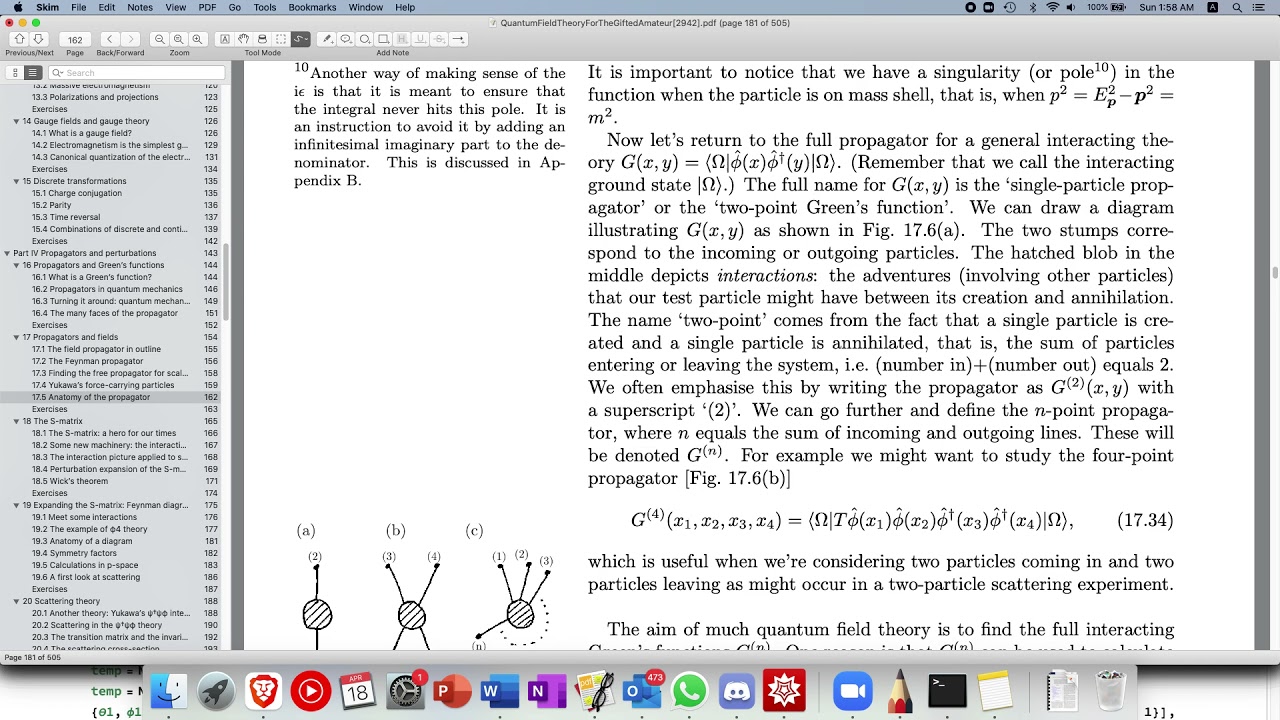 QFTGA Qn 17.2 | Propagator is Green's Function of the Klein-Gordan Equation by Fourier Transform
