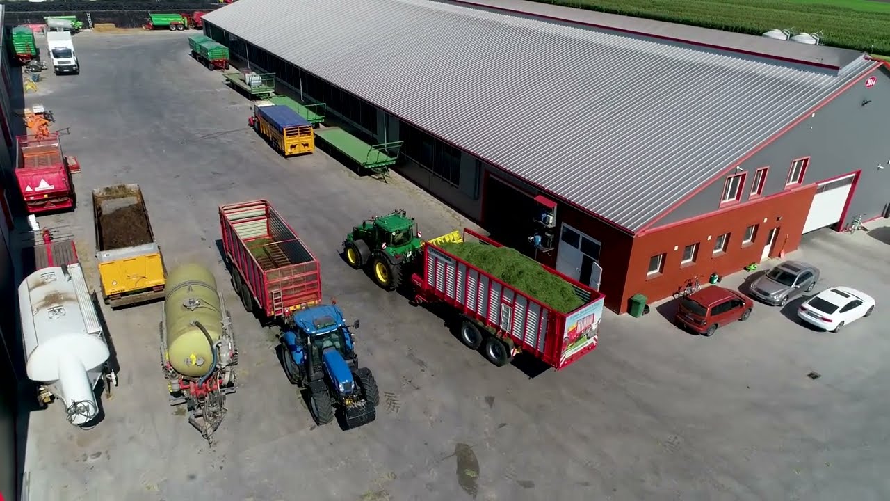 Zbiór traw & Prace pożniwne & Coca-Cola & GR SNELA