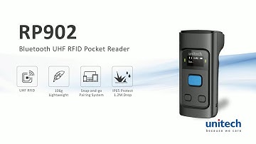 【Portable Reader】RP902