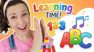 Toddler Learning | Jolly Phonics, Counting, Mental Math & First Words