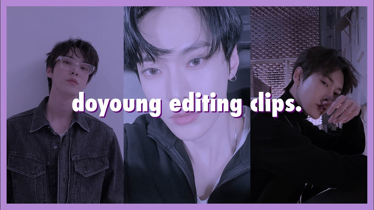 nct doyoung clips