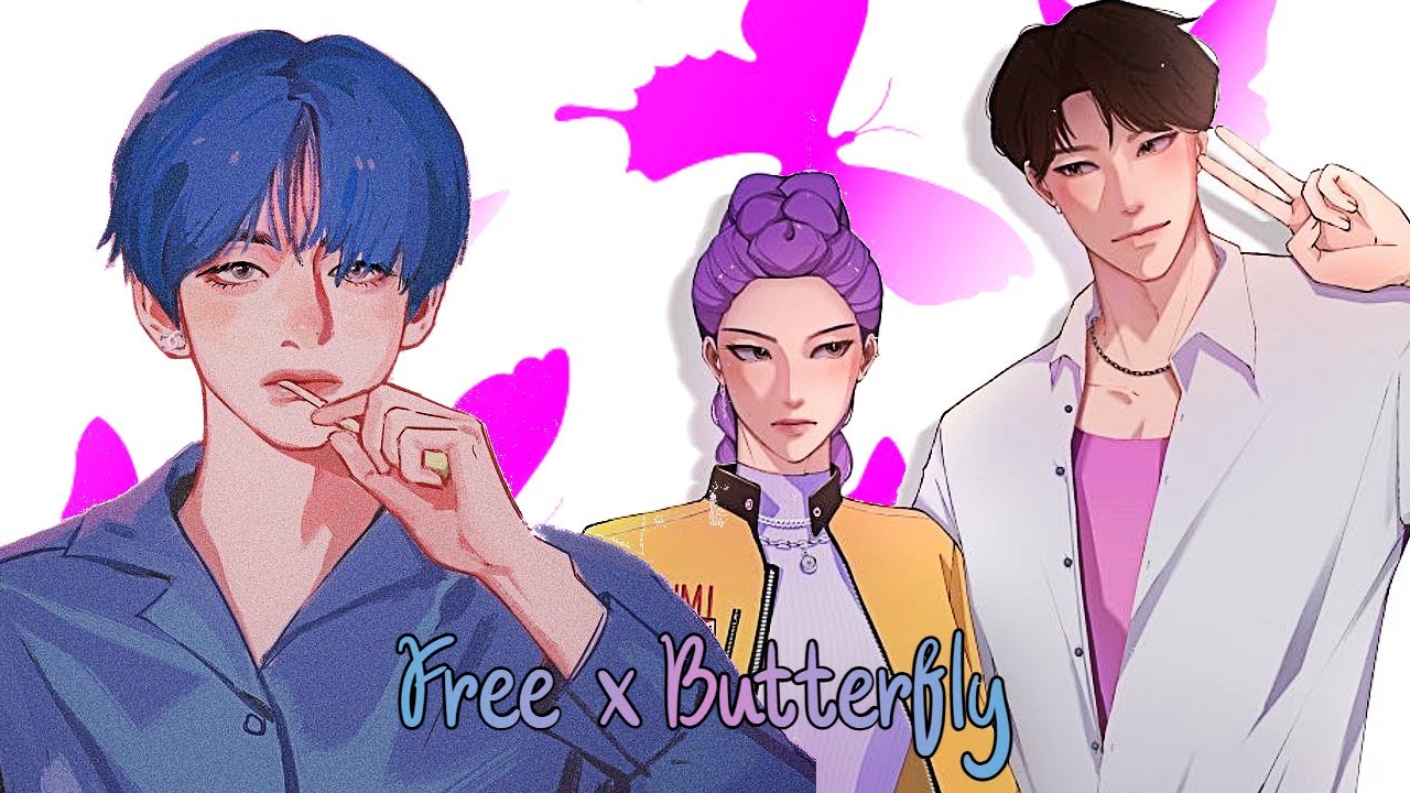 BUTTERFLY x FREE - BTS&Huntrix [Mashup - Full TikTok Version
