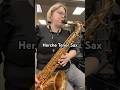 Heard Of Herche What Do You Think Band Banddirector Herche Tenorsax Saxophone Unboxing