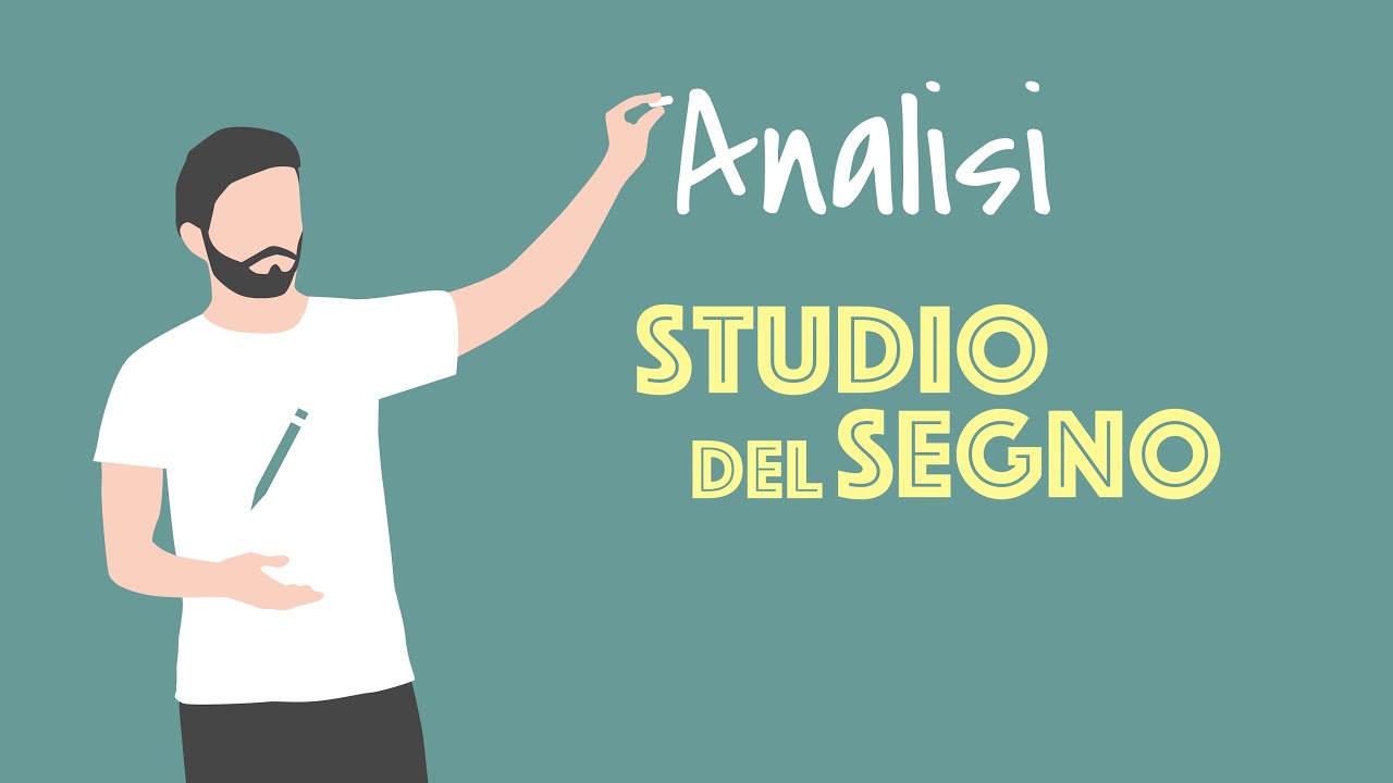 Cosa significa studiare il segno di una funzione?