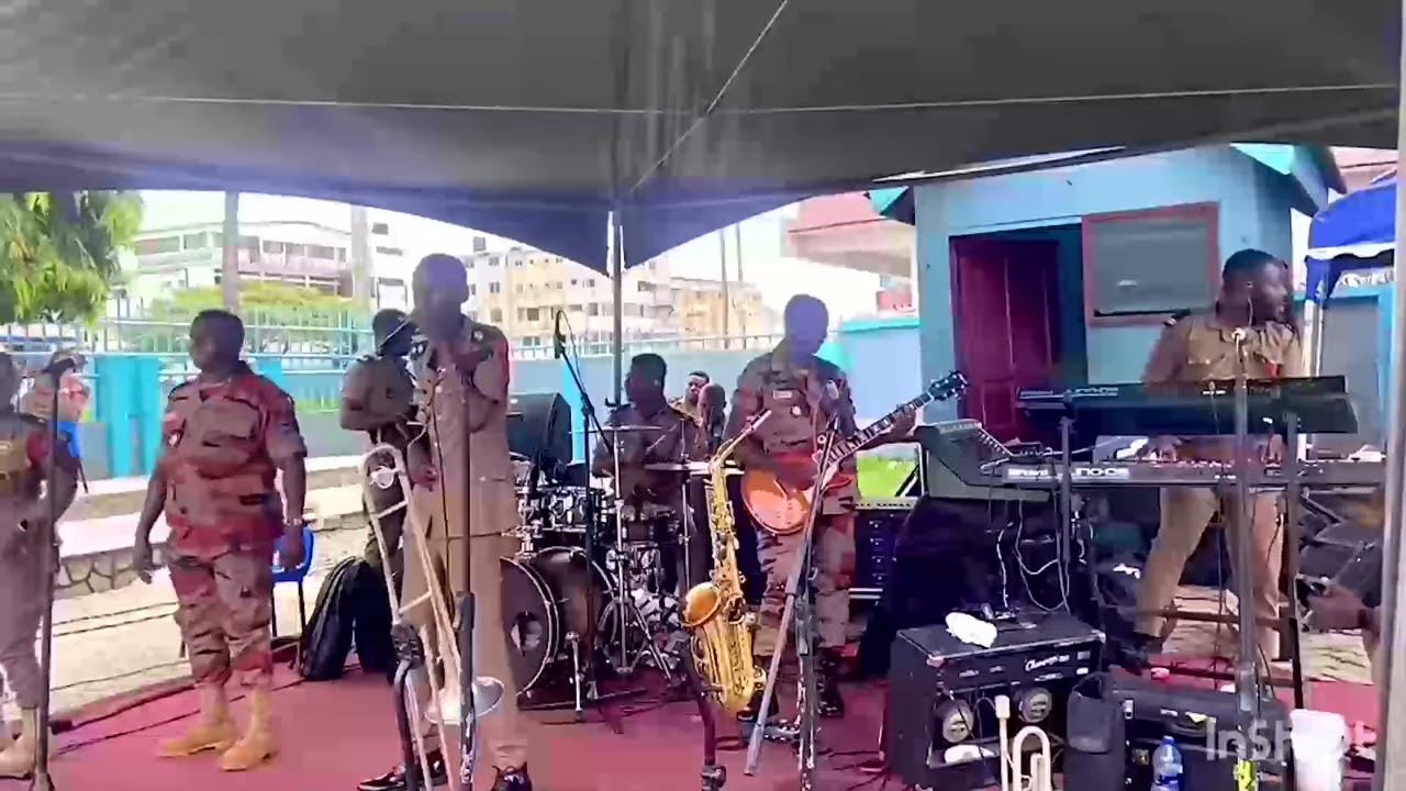 🔥Ghana HIGHLIFE LIVE BAND Ghana Highlife Groove. - New