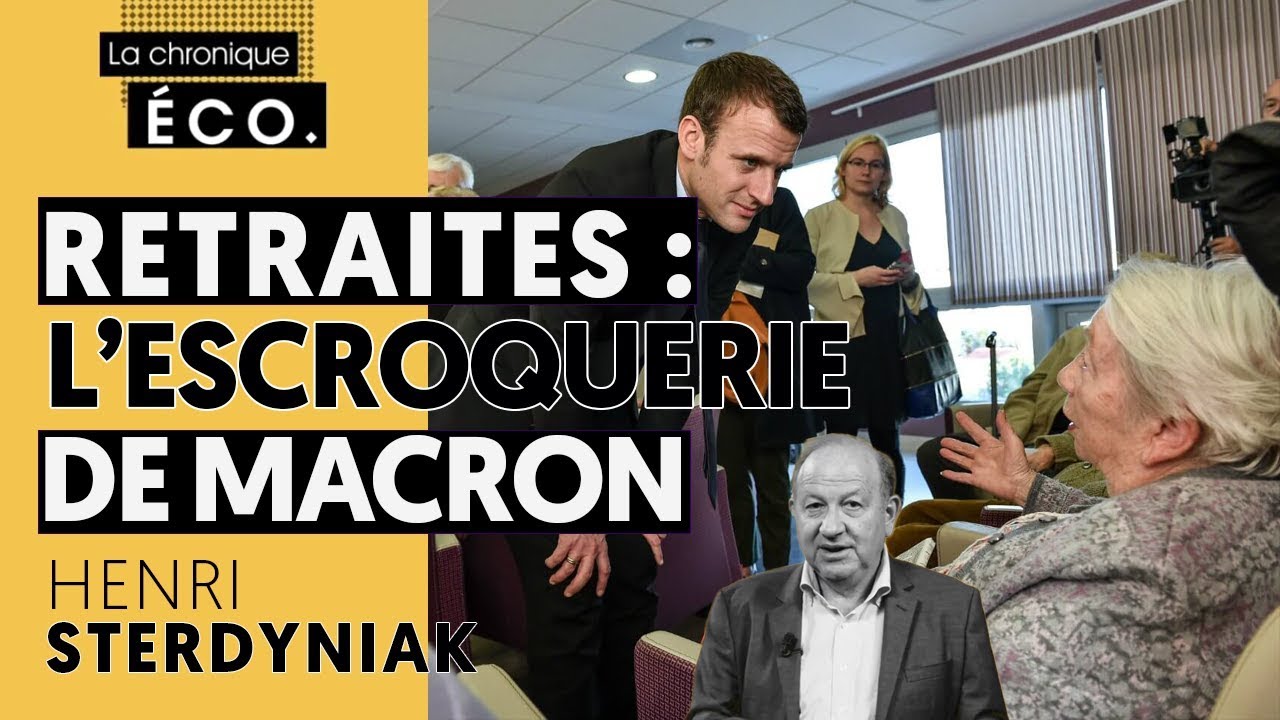 RETRAITES : MACRON PRÉVOIT DE LES BAISSER DE 24% assurance retraite
