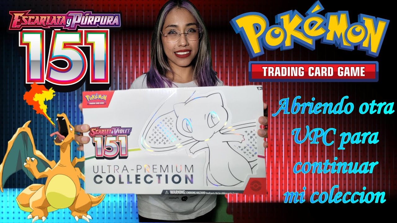 ABRIENDO OTRA UPC DE POKEMON 151 PARA CONTINUAR CON MI COLECCION. - YouTube