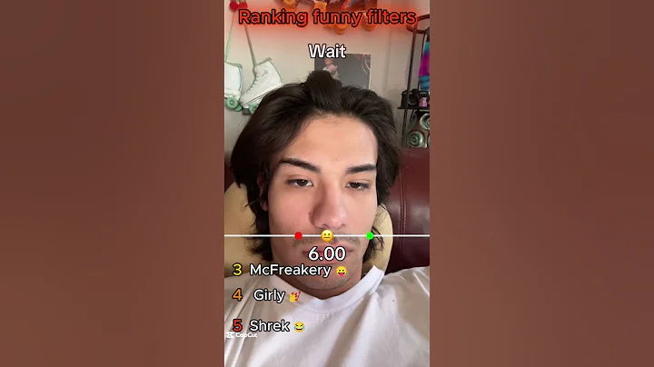 Ranking funny face filters #funny #viral #ranking