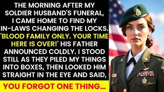 After My Husband's Funeral His Father Said Property Reverts To Blood Family Now, They Never Expecte