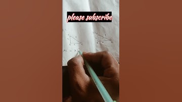Pythagoras ka man nikalne ki short trick #shortvideo #maths #shorts