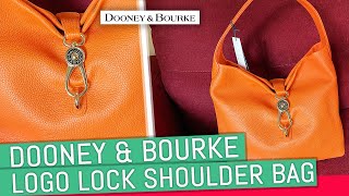 Dooney & Bourke Logo Lock Shoulder Bag