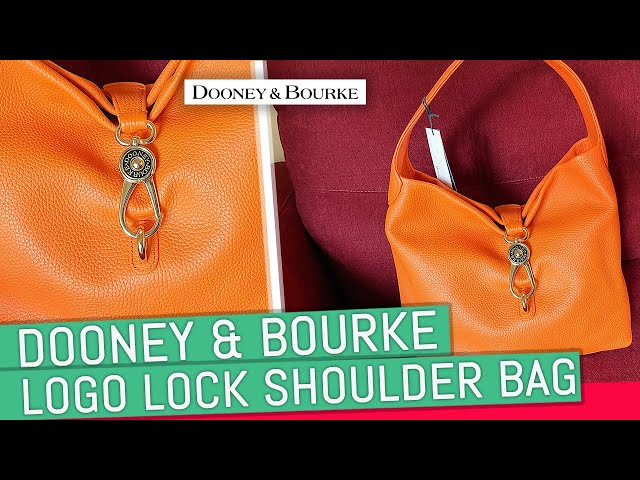 Dooney & Bourke Logo Lock Shoulder Bag