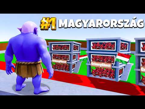Az Új TOP 1 Magyar Steal a Brainrot Bázis!