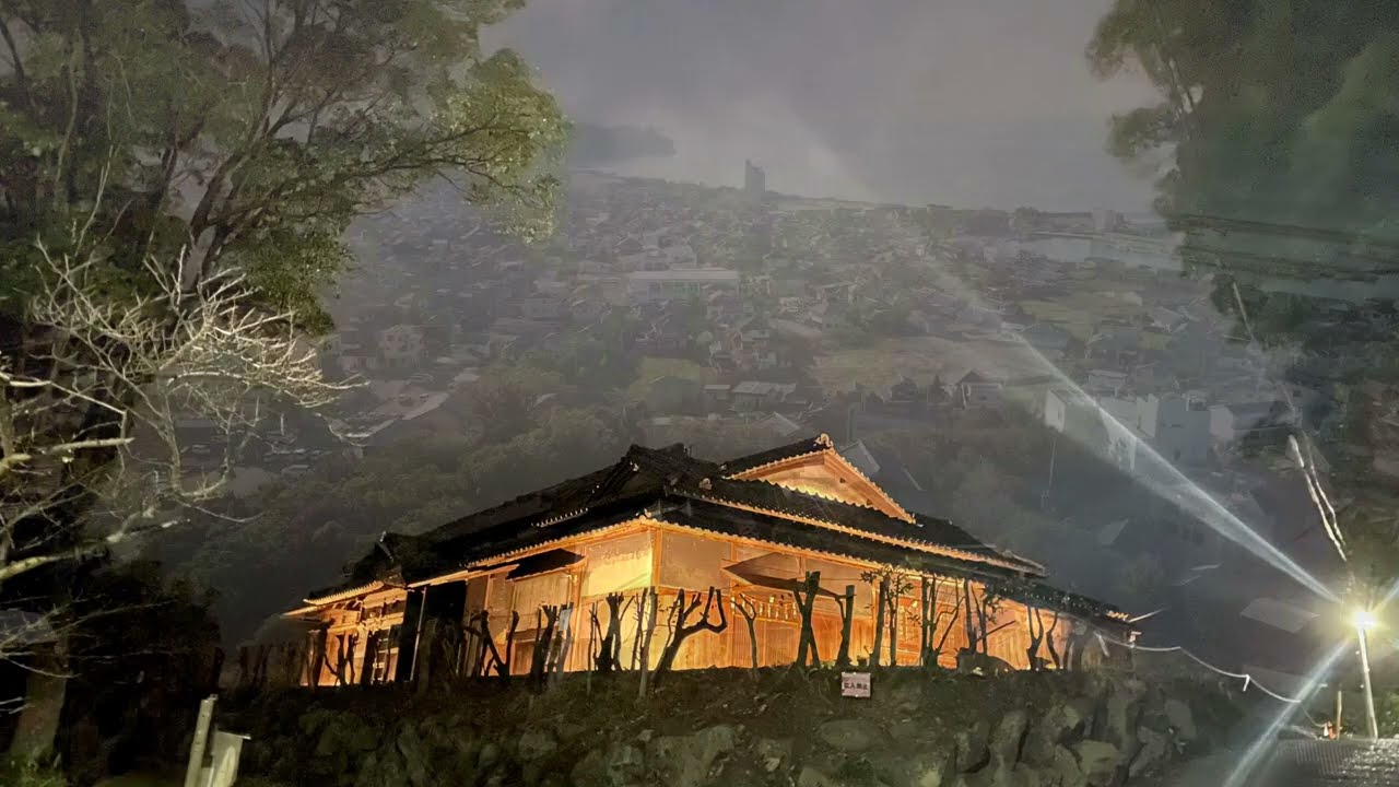 淡輪山荘 ／ 岬町　紹介ビデオ 【ドローン映像 / 4K 】