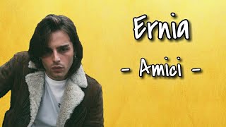 Ernia - Amici (Prod. Noise) [Lyrics]