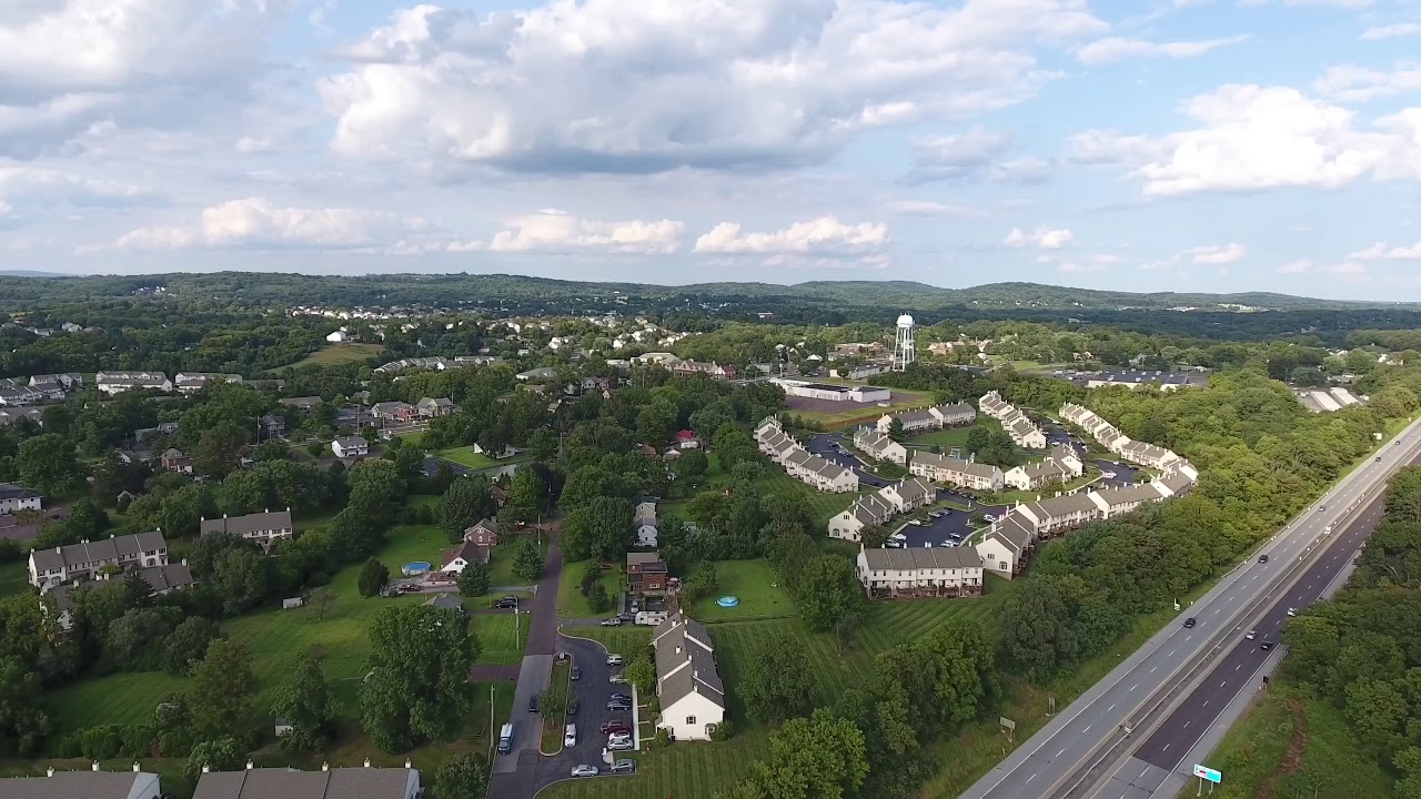 Drone video to relax ,,,POTTSTOWN ,PENNSYLVANIA YouTube