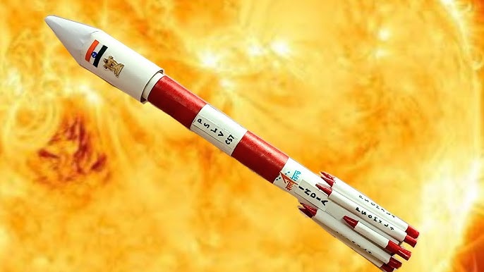 Mangalyaan Rocket Model