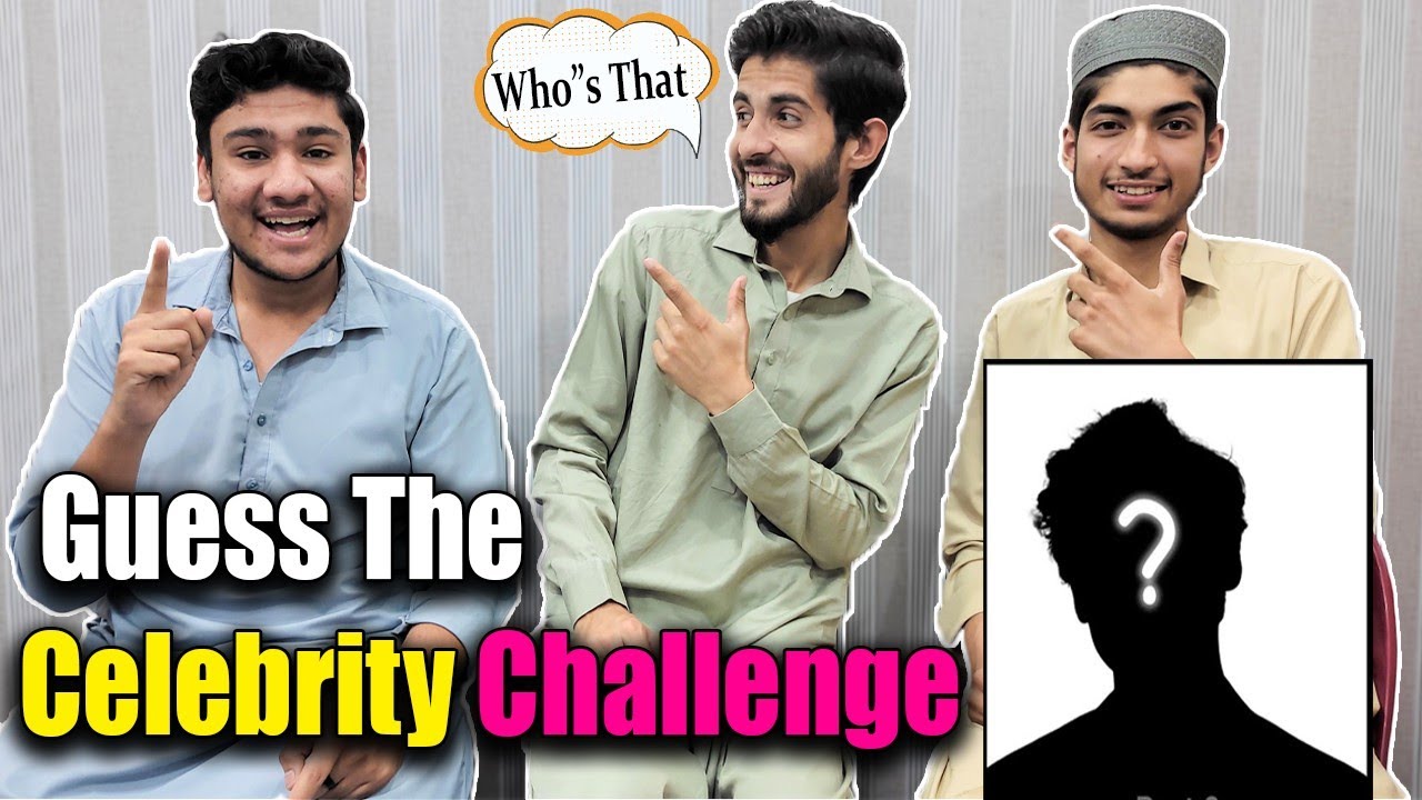 Ready go to ... https://youtu.be/STkCm_10okY [ Guess The Celebrity Challange with Friends | Syed abid sings | aftari]