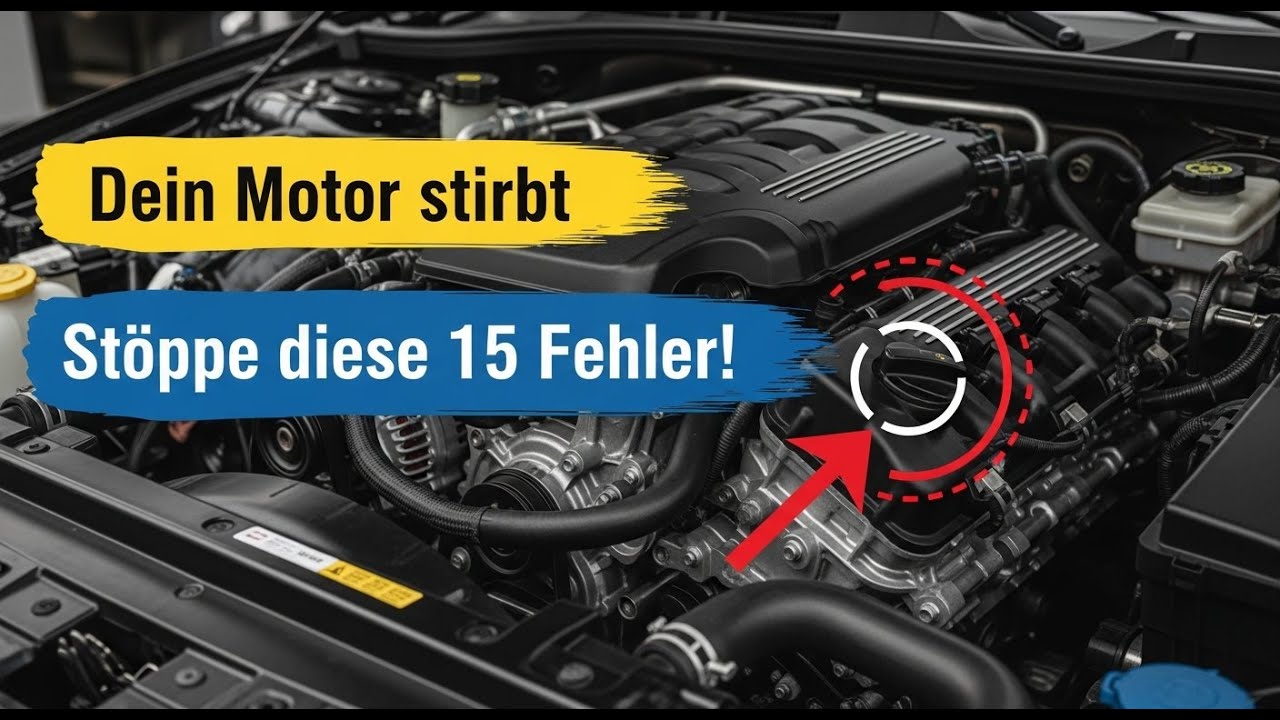 Motor Unauffllig Zerstren