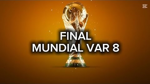 FINAL MUNDIAL VAR 8 / JOSEAFT, LUCIANA Y IFERNATE VS SINALDO, ARCHIE Y POU