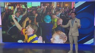 England soccer supporters gather in Arlington, Scottish fans drink Boston dry