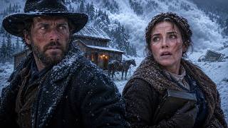 A Cowboy Saved a Freezing Widow in a Blizzard—Then the Mountain Pass Closed Behind Them