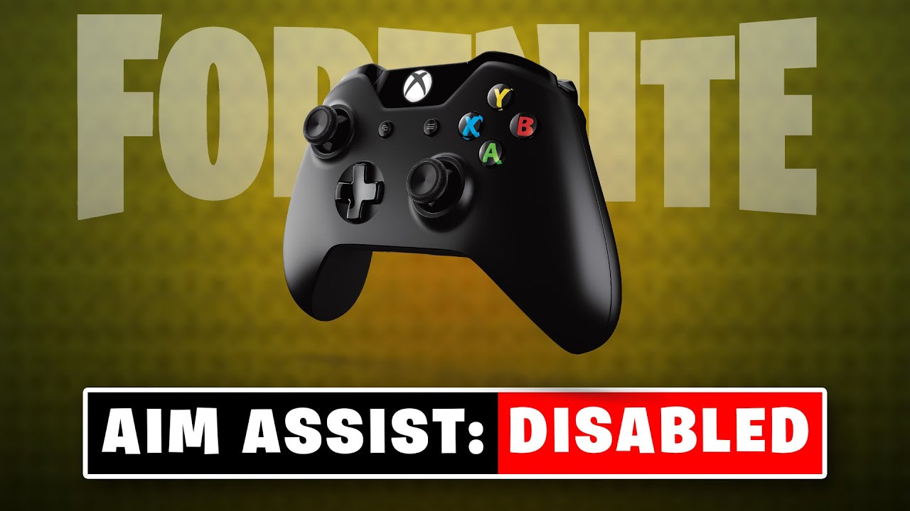 Fortnite Aim Assist Will NEVER Be The Same..