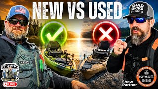 How to Choose the RIGHT Fishing Kayak (New vs Used Buyer’s Guide)