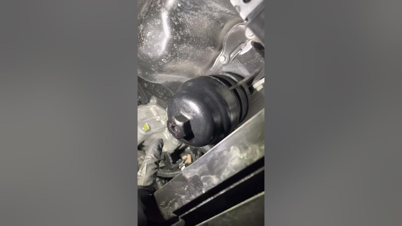 2021 Kia Sorento 2.5L Oil Change - YouTube